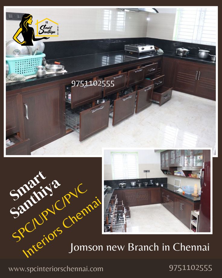 pvc modular kitchen cost